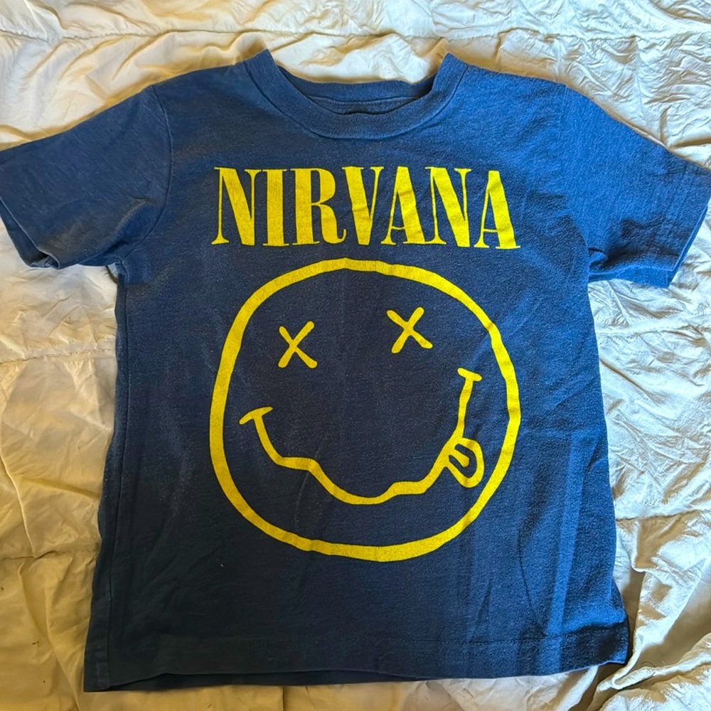 Kids nirvana shirt from Target
